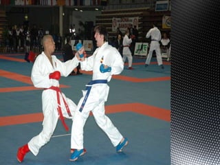 Presentacion karate