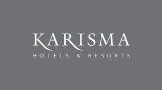 Presentacion Hoteles Karisma