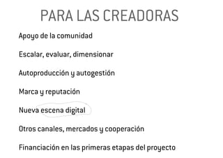 Presentación Crowdfunding para proyectos de innovación cultural