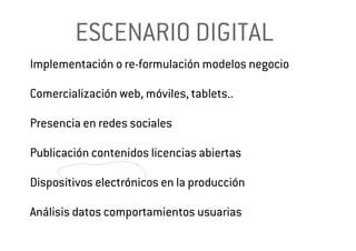 Presentación Crowdfunding para proyectos de innovación cultural