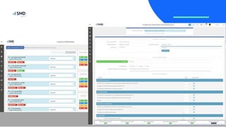 by
Dos Módulos
Calidad y Gestión de la CX
Monitoreo de todo tipo de
transacciones en todos los
puntos de contacto de los
clientes
Provee de inputs a la
operación para gestionar
la CX
Analytics
Da soporte a todos los mandos
medios en el coaching
Entiende los datos específicos
y con procesamiento inteligente
los convierte en mejoras al
negocio
 