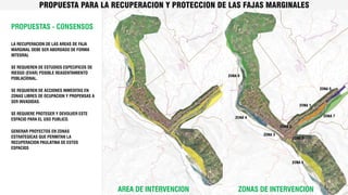 Fajas Marginales Presentacion de Plan de Desarrollo Urbano de Kimbiri | PDF