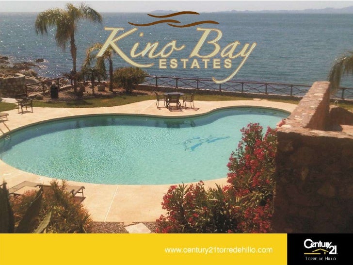 Presentacion kino bay estates1
