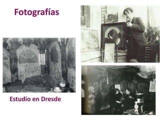 Estudio en Dresde
Fotografías
 