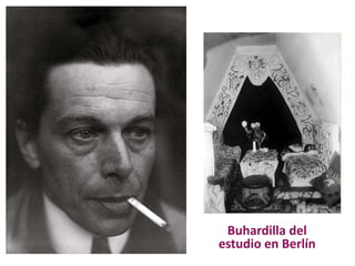 Buhardilla del
estudio en Berlín
 