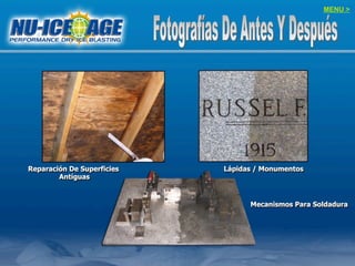 MENU >
Reparación De Superficies
Antíguas
Lápidas / Monumentos
Mecanismos Para Soldadura
 