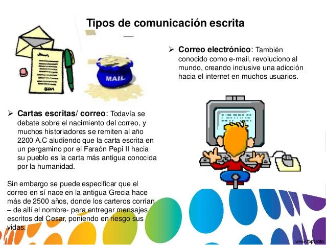 Presentacion la comunicacion escrita