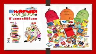 LA MOCHILA
VIAJERA
FAMILIAR
LA MOCHILA
VIAJERAFAMILIARLA MOCHILA
VIAJERA
FAMILIAR
Cuadernillo
 