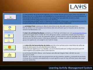 Presentacion lams | PPTX