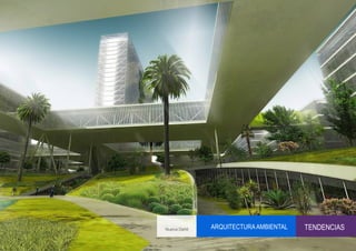 Nueva Dehli   ARQUITECTURA AMBIENTAL   TENDENCIAS
 