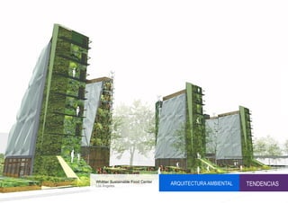 Whittier Sustainable Food Center
Los Angeles
                                   ARQUITECTURA AMBIENTAL   TENDENCIAS
 