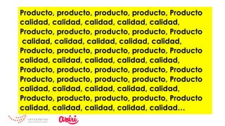 Producto, producto, producto, producto, Producto
calidad, calidad, calidad, calidad, calidad,
Producto, producto, producto, producto, Producto
calidad, calidad, calidad, calidad, calidad,
Producto, producto, producto, producto, Producto
calidad, calidad, calidad, calidad, calidad,
Producto, producto, producto, producto, Producto
Producto, producto, producto, producto, Producto
calidad, calidad, calidad, calidad, calidad,
Producto, producto, producto, producto, Producto
calidad, calidad, calidad, calidad, calidad…
 