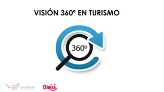 VISIÓN 360º EN TURISMO
 