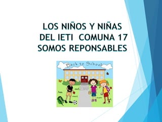 Presentacion la responsabilidad