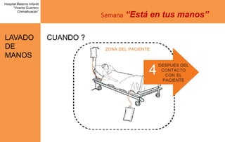 Hospital Materno Infantil
      “Vicente Guerrero

                                                “Está en tus manos”
   ...