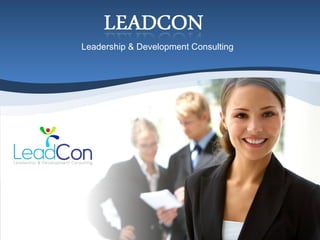 Leadership & Development Consulting
 