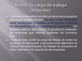 Principio 5. Cree una cultura de parar a fin de resolver los problemas, para lograr una buena calidad a la primera.