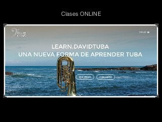 Clases ONLINE
 