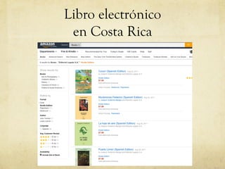 Libro electrónico
en Costa Rica
 