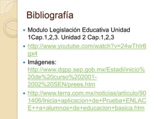 Presentacion legislacion educativa nueva | PPTX