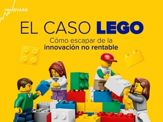 EL CASO LEGO
Cómo escapar de la
innovación no rentable
 