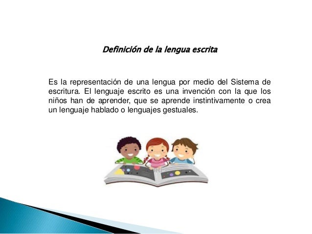 Lengua Escrita