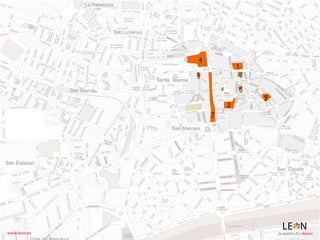 4
                          1
              5            8

                          6
                               9
                      2
                  7




www.leon.es
 