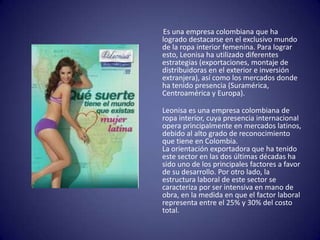 Brief leonisa