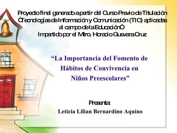 presentacion proyecto final