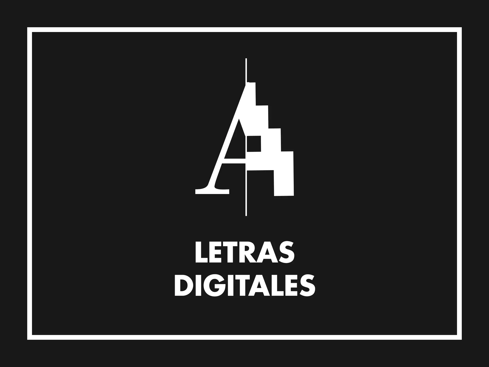 LETRAS
DIGITALES
 