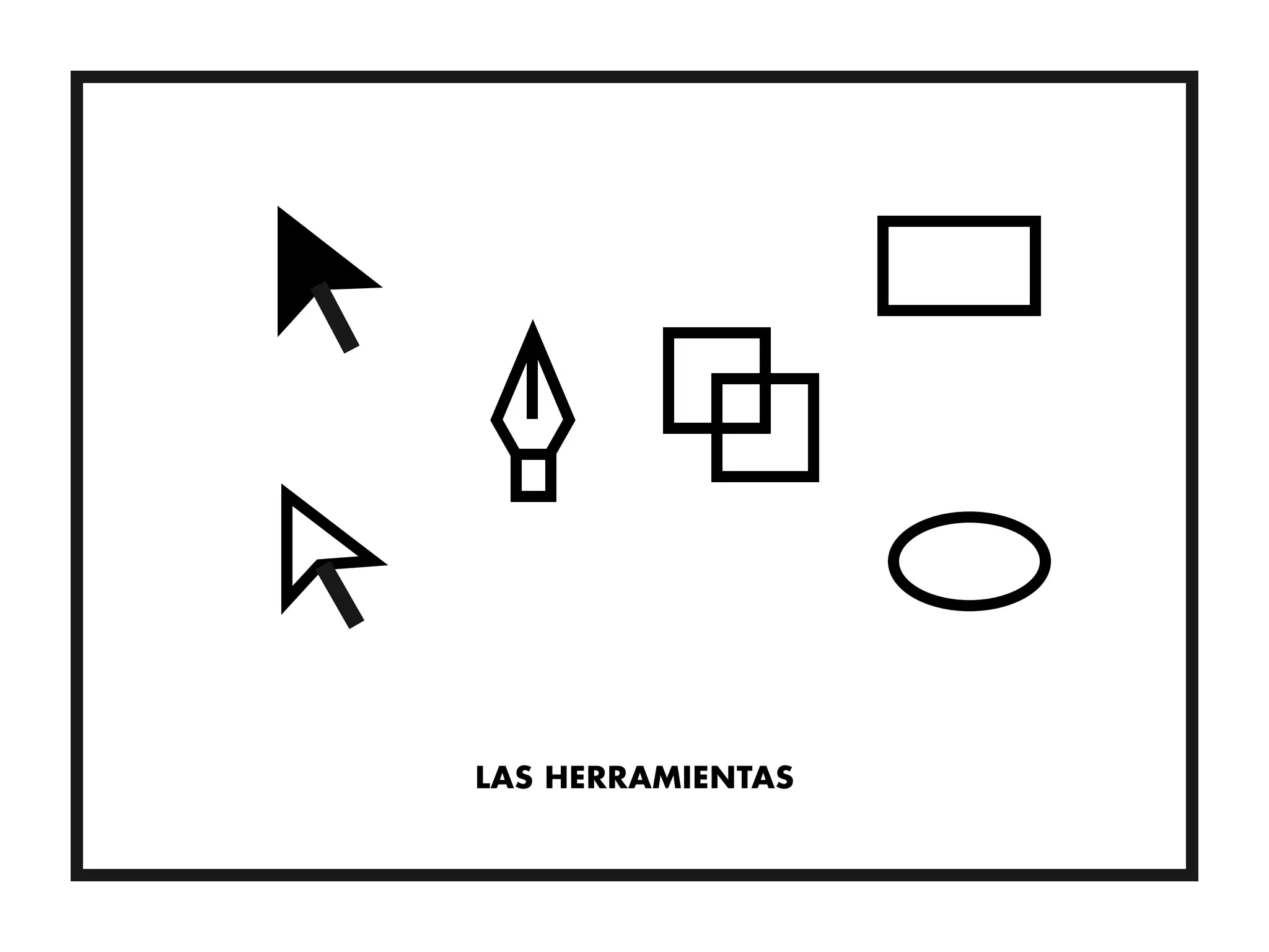 LAS HERRAMIENTAS
 
