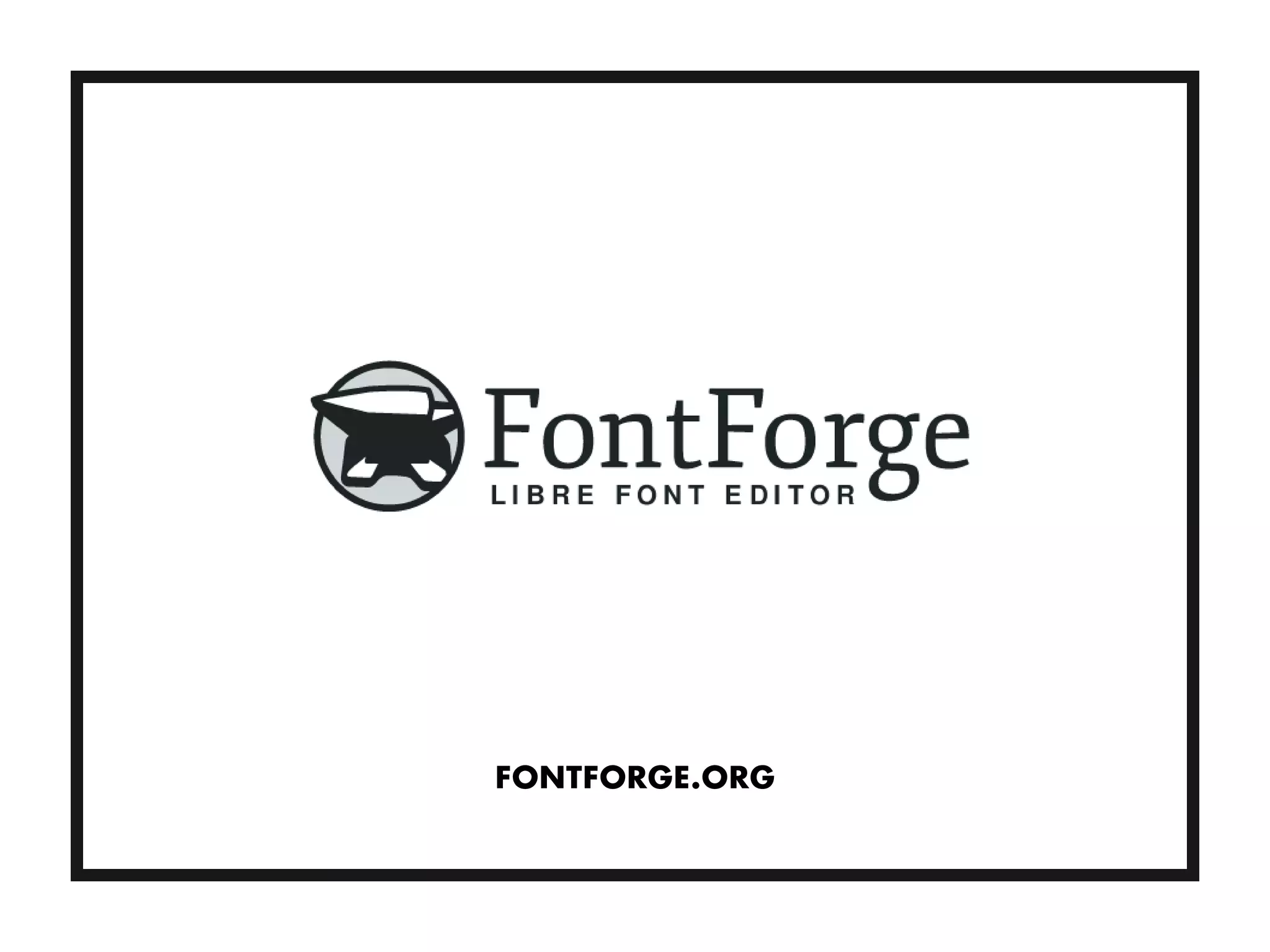 FONTFORGE.ORG
 