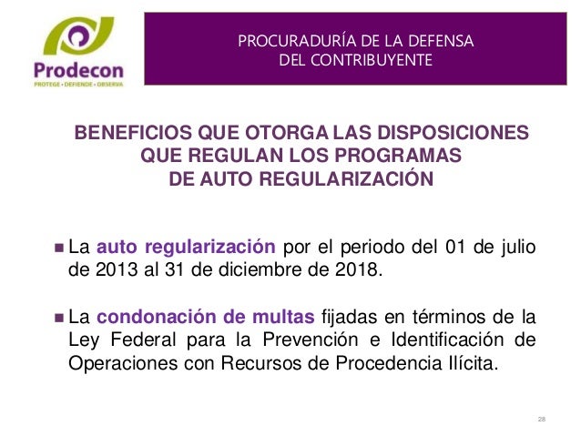 Ley Federal De Los Derechos Del Contribuyente 2019 Ley