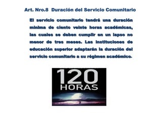 Hacer un acto de reciprocidad con la sociedad. 