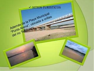  SITIOS TURISTICOS
 