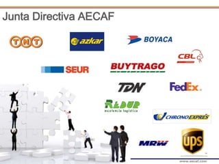 www.logica.org www.aecaf.com
Junta Directiva AECAF
 