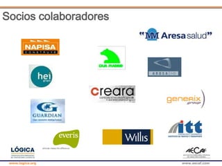 www.logica.org www.aecaf.com
Socios colaboradores
 