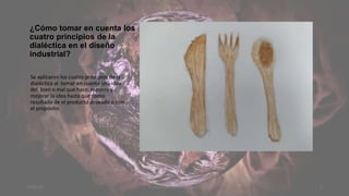 ¿Cómo tomar en cuenta los
cuatro principios de la
dialéctica en el diseño
industrial?
Se aplicaron los cuatro principios de la
dialéctica al tomar en cuenta una idea
del bien o mal que hace, razones y
mejorar la idea hasta que como
resultado de el producto deseado o con
el propósito.
7-Dec-21 Evaluación del desempeño 5
 