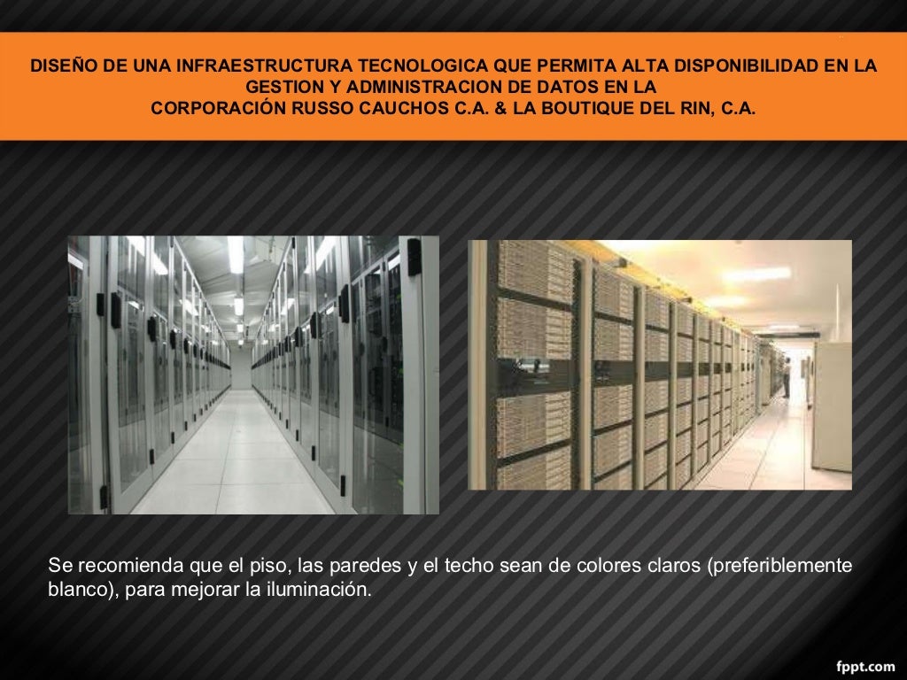 DISEÑO DE UNA INFRAESTRUCTURA TECNOLOGICA (IT) QUE PERMITA ALTA DIS…