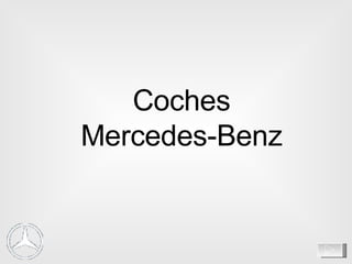 Coches Mercedes-Benz 