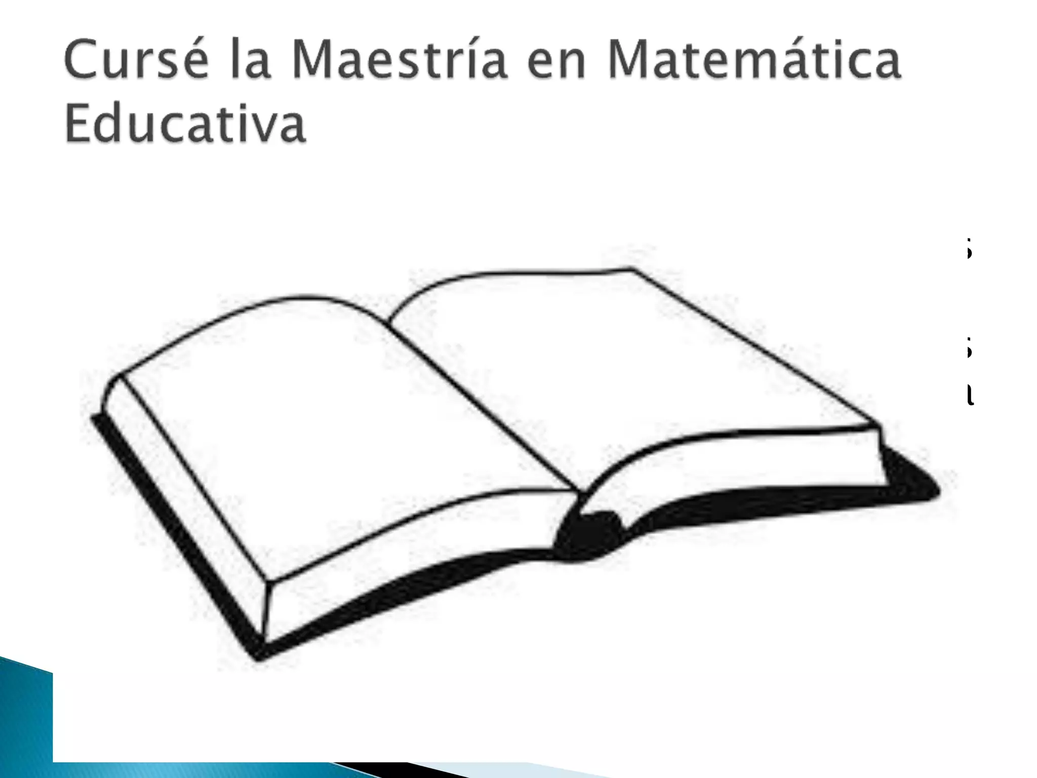  Se me aclararon muchas cosas
 Puse en práctica lo aprendido con mis
estudiantes por algunos años
 Creí conveniente compartirlo con más
estudiantes y compañeros por ello surge la
idea del libro
 