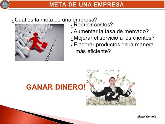 Presentacion libro la meta