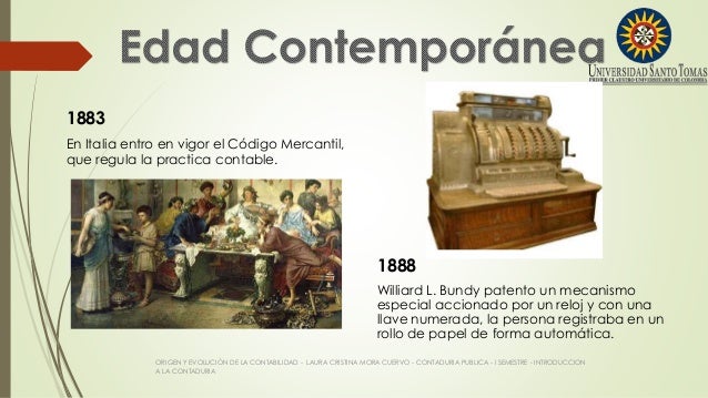 Presentacion Libro Origen y Evolucion de la Contabilidad