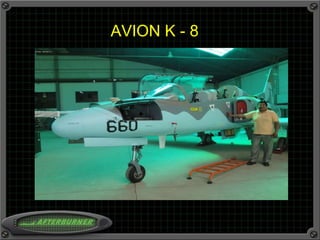 AVION K - 8 