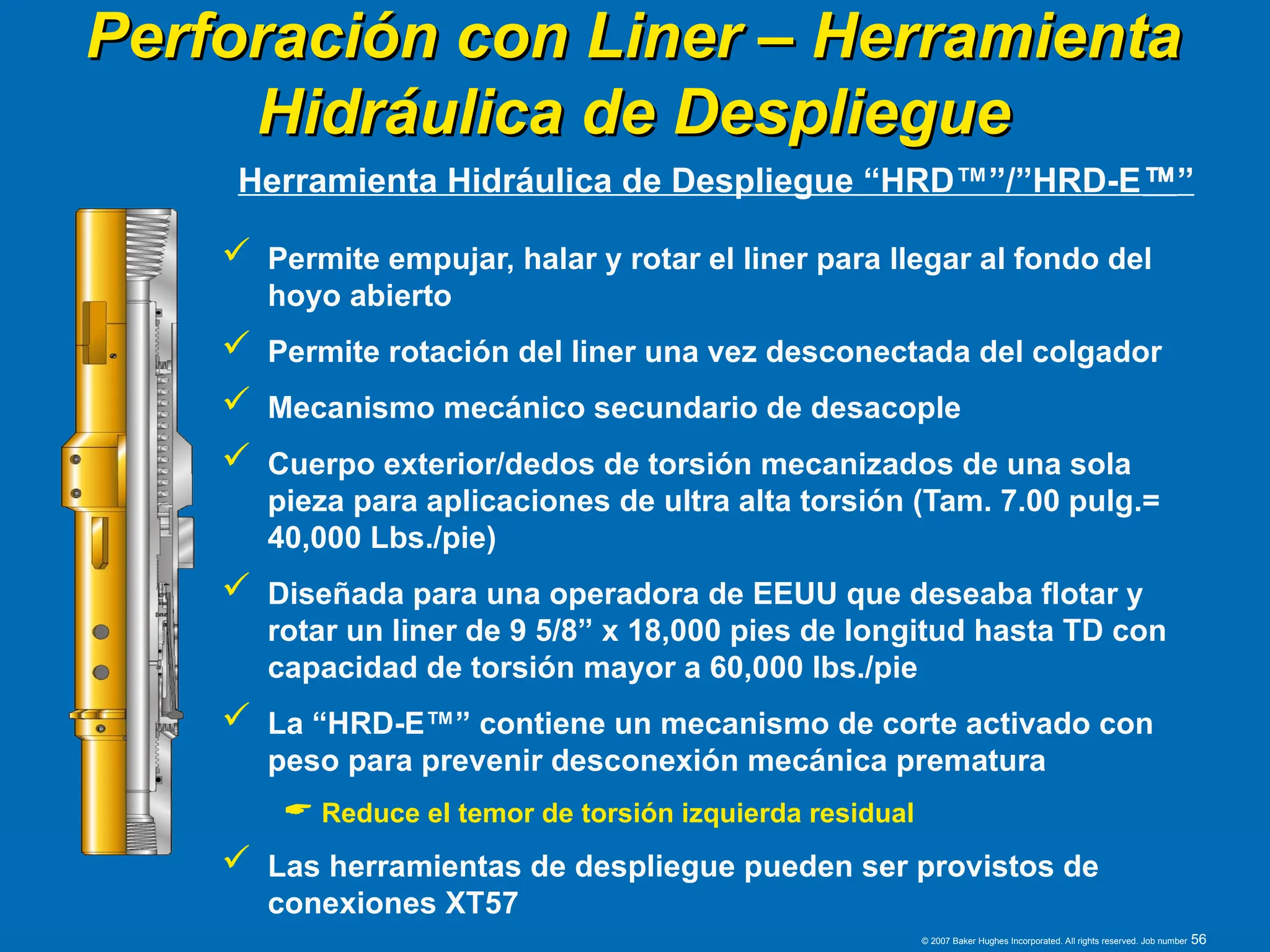 presentacion Liner Hangers Spanish 2.ppt
