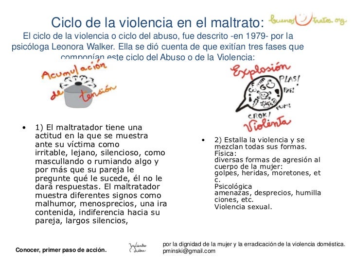 REALIDAD: La violencia en el hogar definitivamente afecta a los niÃ±os. <br />Un porcentaje muy alto de los hombres que gol...