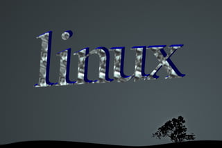 linux  