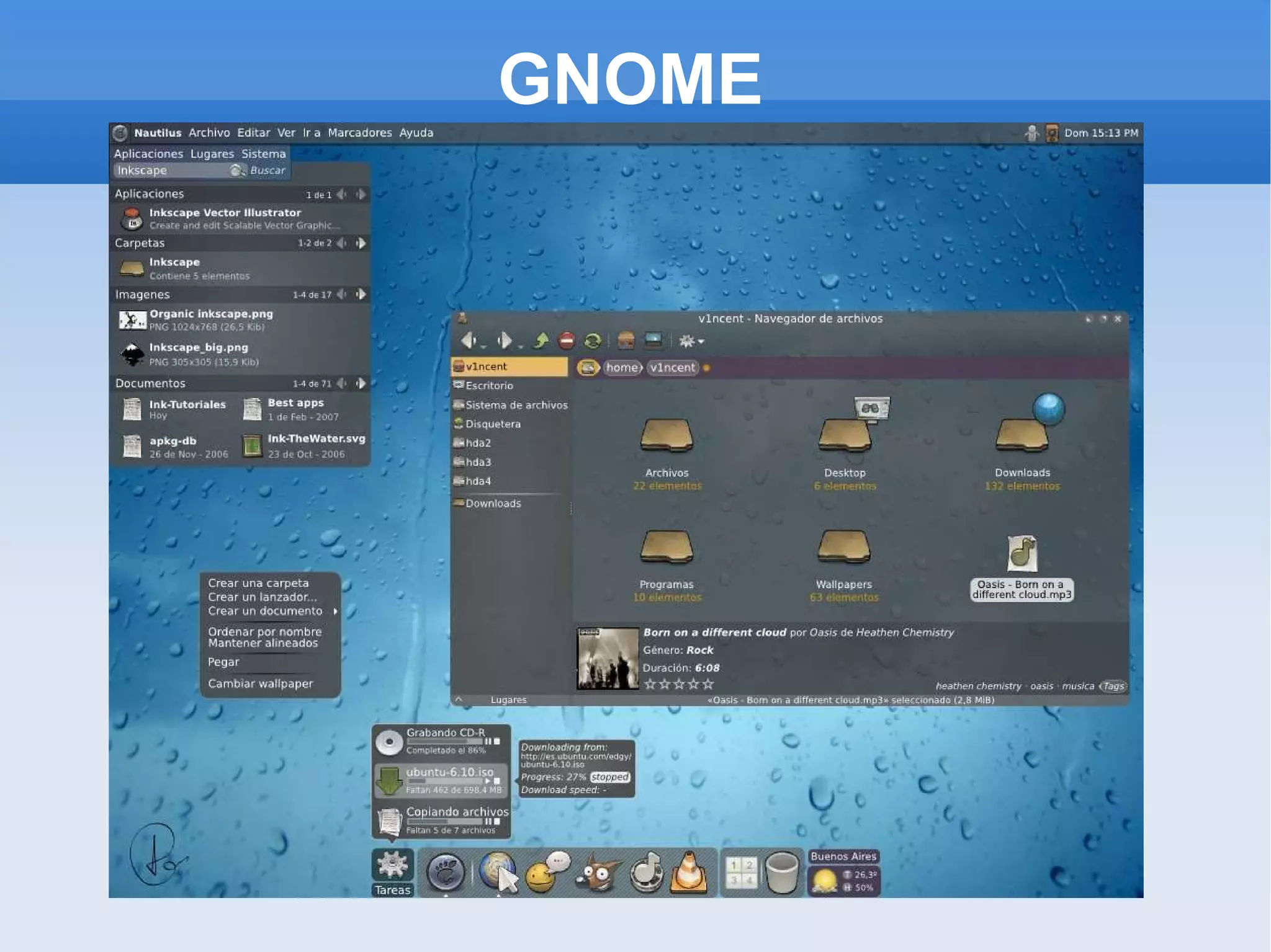 GNOME 