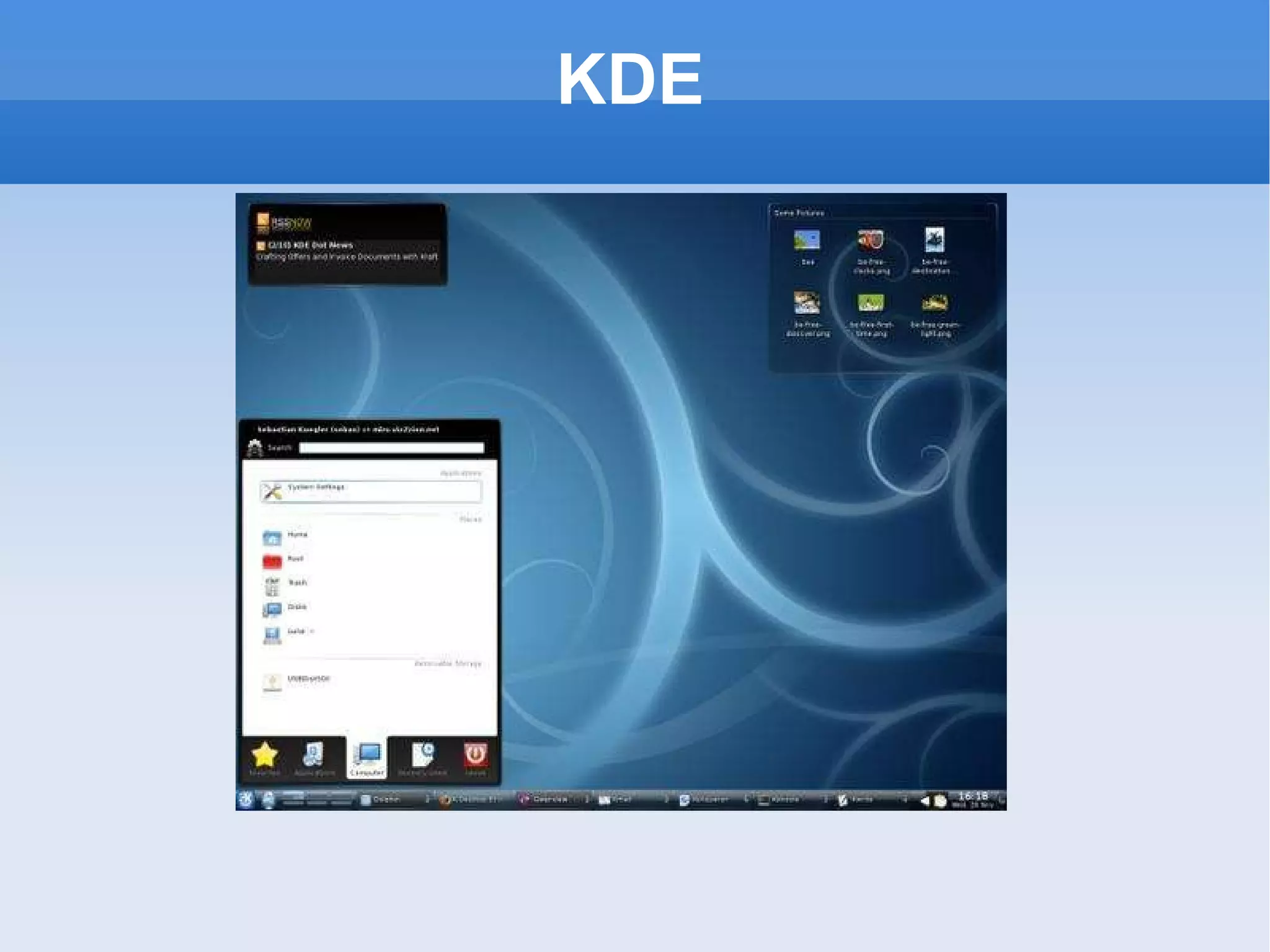 KDE 