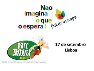 17 de setembro
Lisboa
 